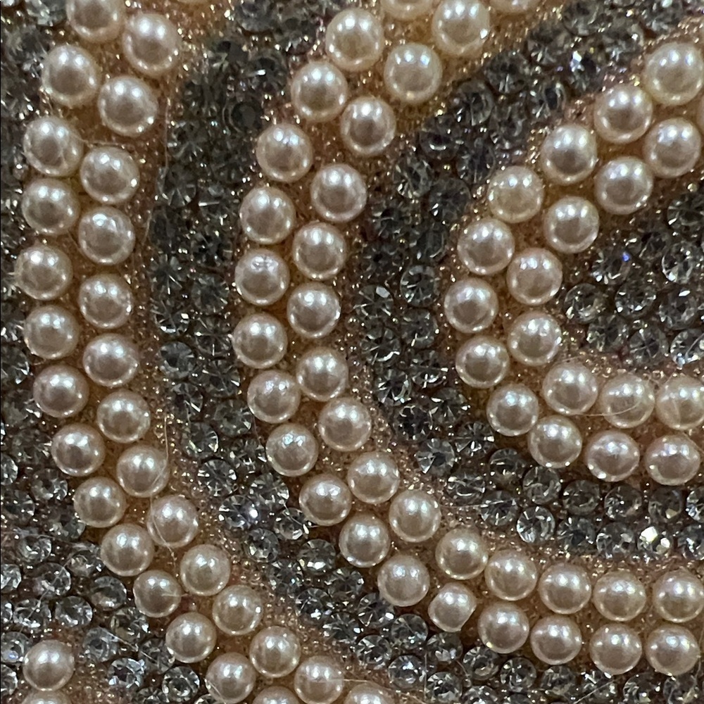 Unbranded | Pearl & Gem Beaded Clutch - Picture 10 of 10